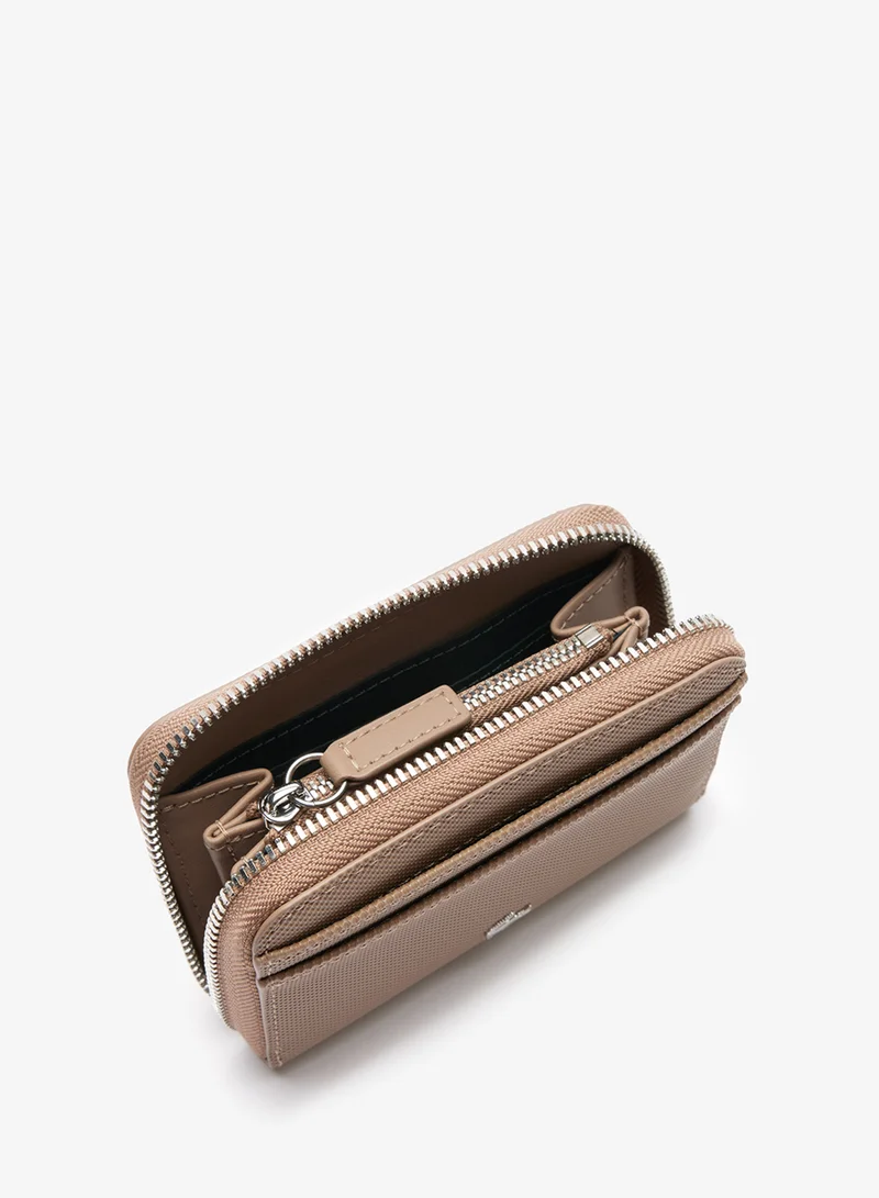 LACOSTE Logo Coin Purse