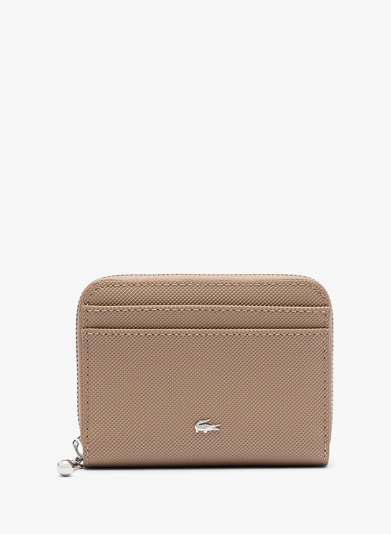 LACOSTE Logo Coin Purse