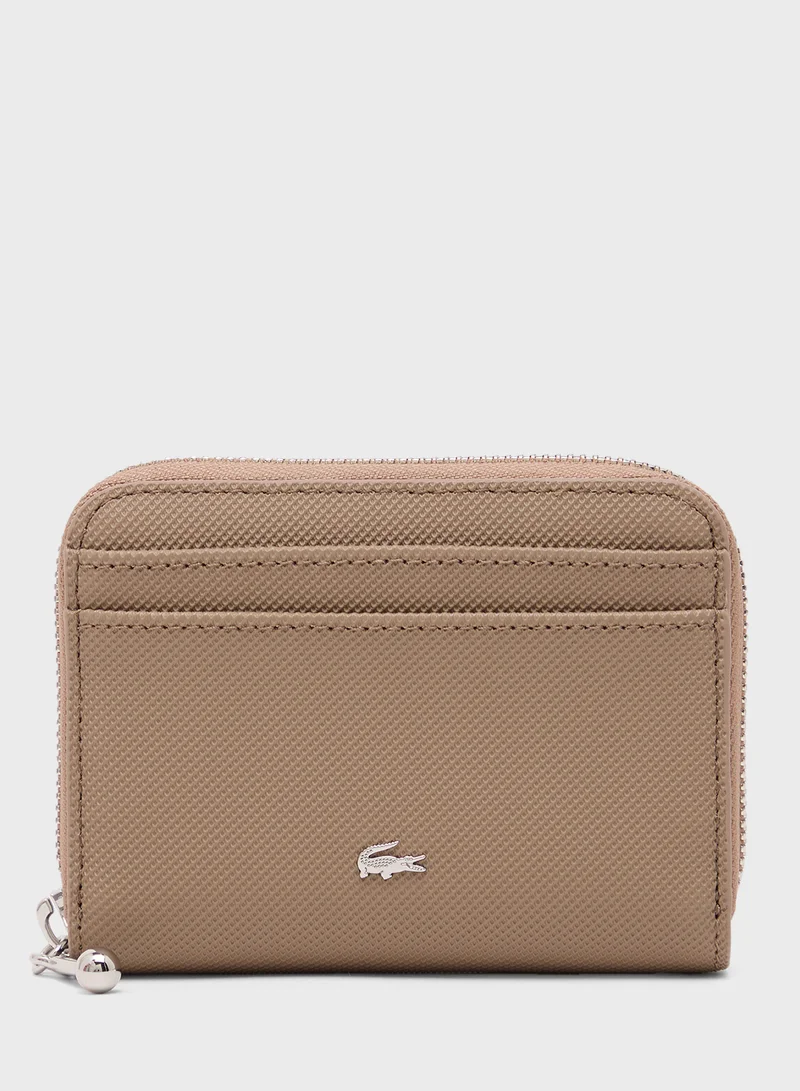 LACOSTE Logo Coin Purse