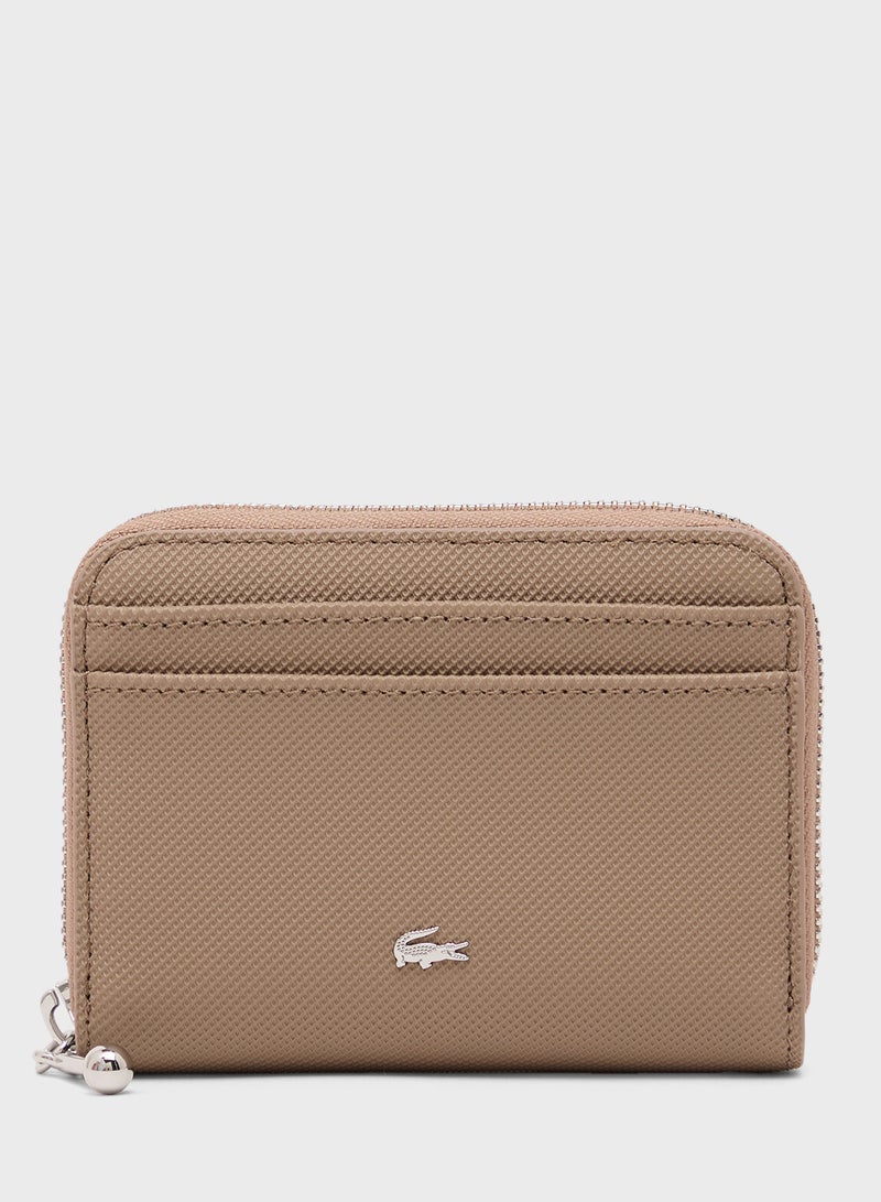 LACOSTE Logo Coin Purse - Image 1