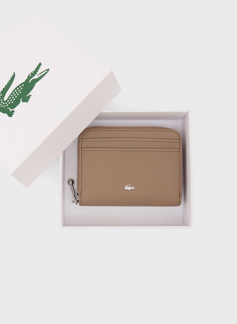 LACOSTE Logo Coin Purse - Image 5