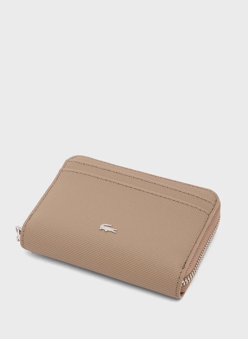 LACOSTE Logo Coin Purse