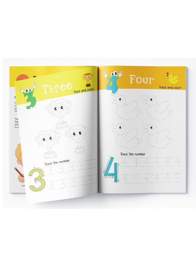 Preschool Activity Book: 123 - Numbers 1-10 Tracing Book For Kids - Image 5