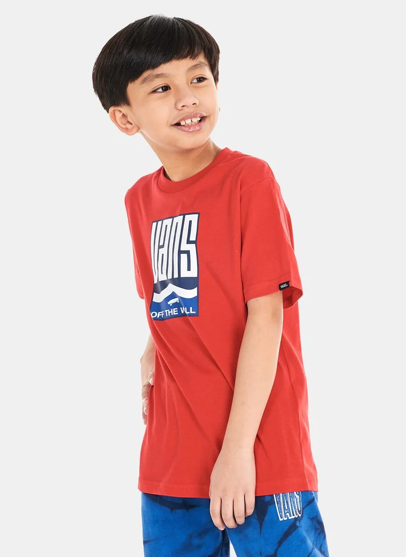 VANS Kids' Vans Maze T-Shirt (Older Kids)