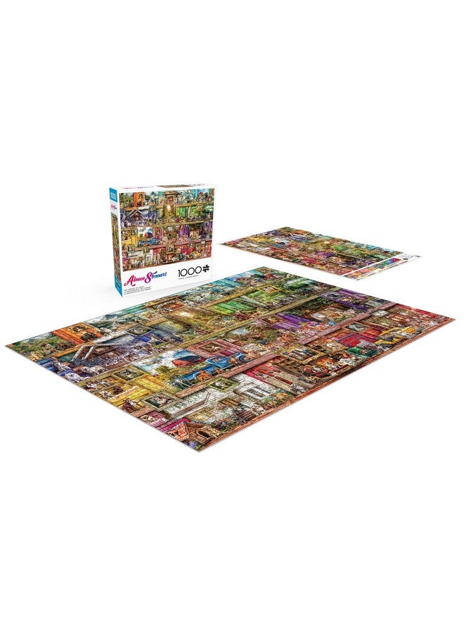 Buffalo Games - Aimee Stewart - The Library of Dogs - 1000 Piece Jigsaw Puzzle for Adults -Challenging Puzzle Perfect for Game Nights - Finished Size is 26.75 x 19.75 - Image 4