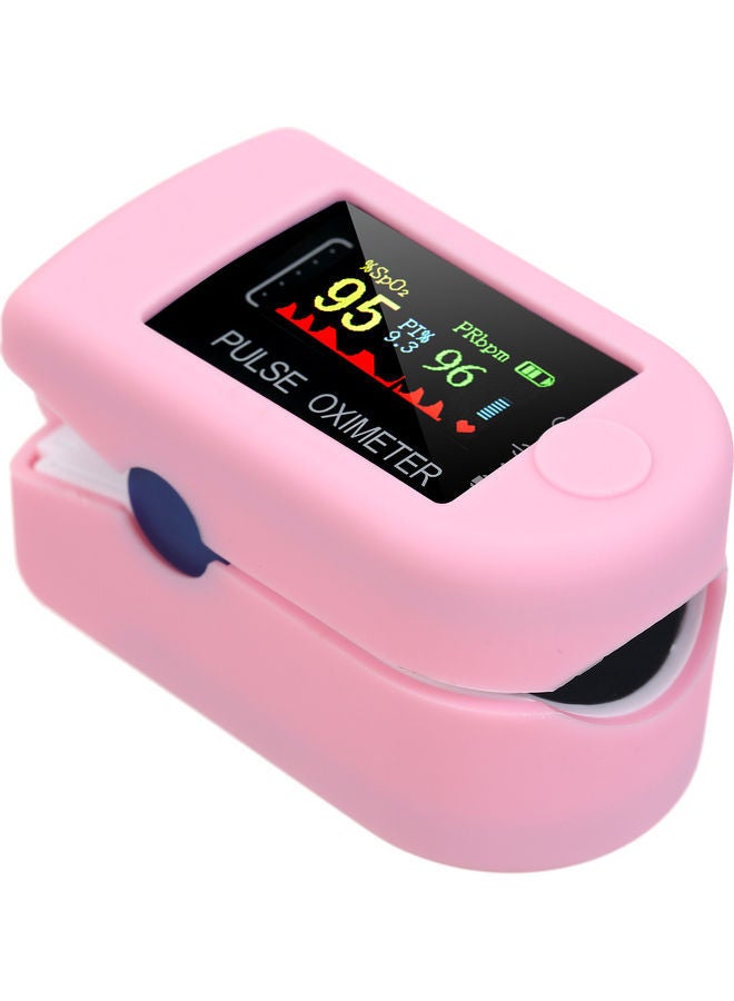NIBEMINENT Mini Finger Pulse Oximeter With Silicone Case - Image 1