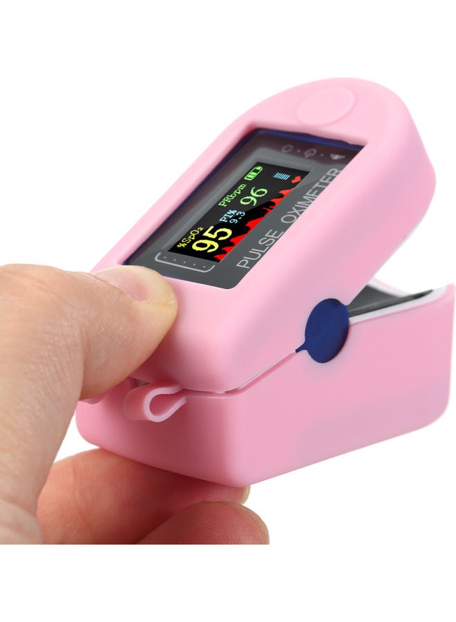 NIBEMINENT Mini Finger Pulse Oximeter With Silicone Case - Image 4