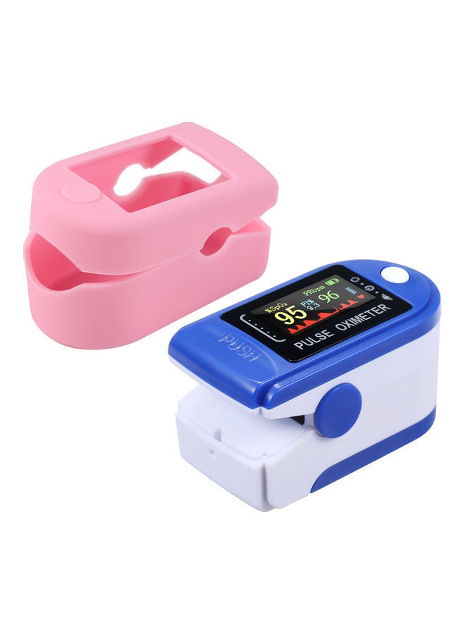 NIBEMINENT Mini Finger Pulse Oximeter With Silicone Case - Image 3
