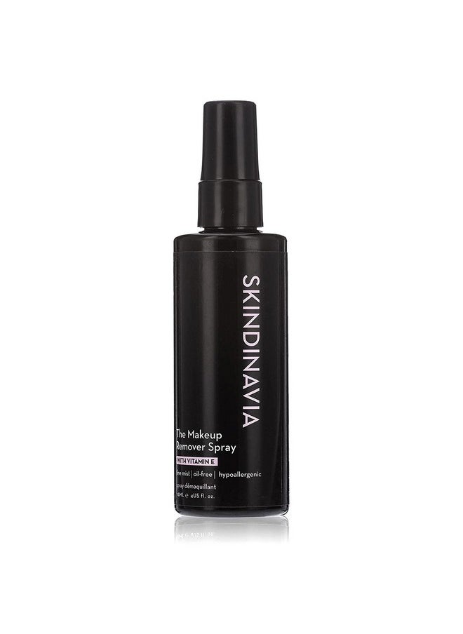 SKINDINAVIA The Makeup Remover Spray Gently Removes Makeup Without Drying Or Irritating Skin Suitable For All Skin Types And Sensitive Skin Hypoallergenic (4 Oz)  - Image 1