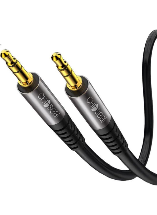 CHOSEAL Akihabara (Choseal) Car Aux Audio Cable, 3.5Mm Male To Male Car Phone Connection Cable, Laptop Phone Headphone Speaker Converter Cable, 8 Meters, Qad10Bkt8 - Image 3