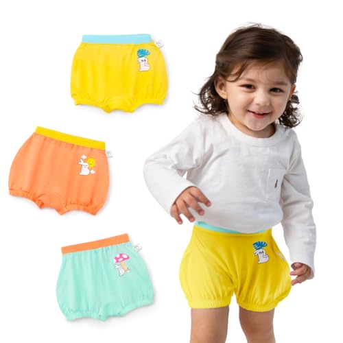 superbottoms Baby Bloomers | Unisex Supersoft Underwear for Girls and Boys | 3X Softer Underwear for Babies | Super Stretchy, Breathable, Gentle Elastics, No Scratchy Tags, AZO-Free Dyes - Image 1