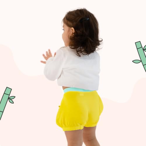 superbottoms Baby Bloomers | Unisex Supersoft Underwear for Girls and Boys | 3X Softer Underwear for Babies | Super Stretchy, Breathable, Gentle Elastics, No Scratchy Tags, AZO-Free Dyes - Image 2