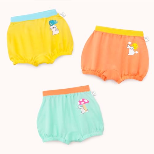 superbottoms Baby Bloomers | Unisex Supersoft Underwear for Girls and Boys | 3X Softer Underwear for Babies | Super Stretchy, Breathable, Gentle Elastics, No Scratchy Tags, AZO-Free Dyes - Image 3