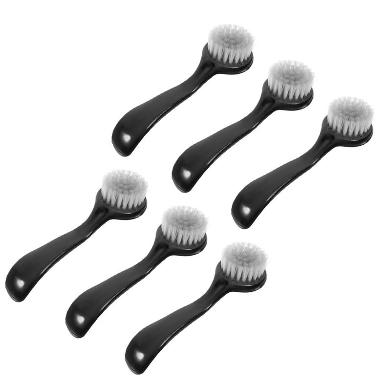 6pcs Nylon Facial Cleansing Brush Manual Exfoliating Scrubber Multi Purpose Skin Care Tool - Image 2