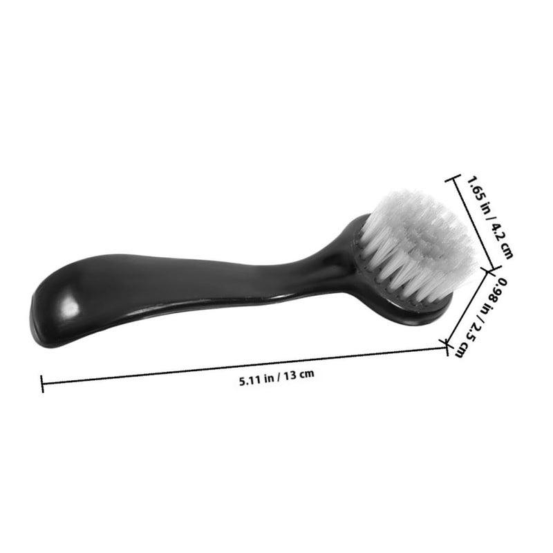 6pcs Nylon Facial Cleansing Brush Manual Exfoliating Scrubber Multi Purpose Skin Care Tool - Image 3