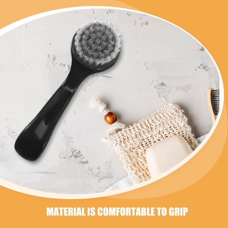6pcs Nylon Facial Cleansing Brush Manual Exfoliating Scrubber Multi Purpose Skin Care Tool - Image 4
