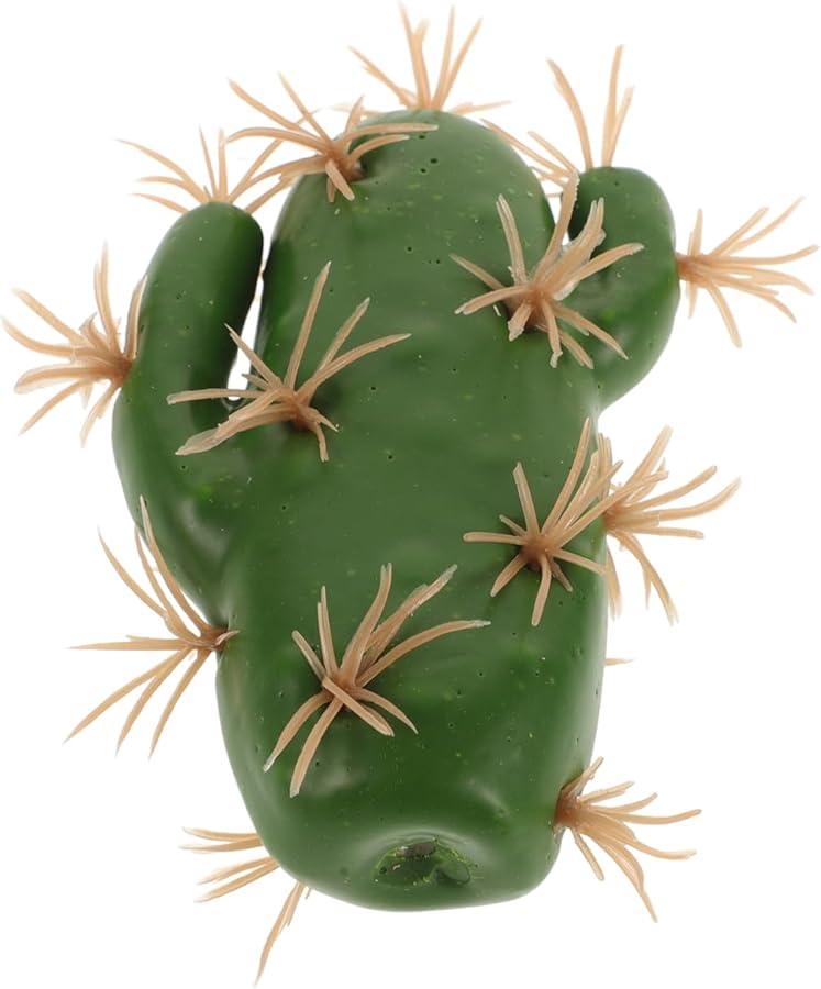 Green Cactus Car Antenna Topper Artificial Plant Vehicle Roof Ornament Accessory - Image 2