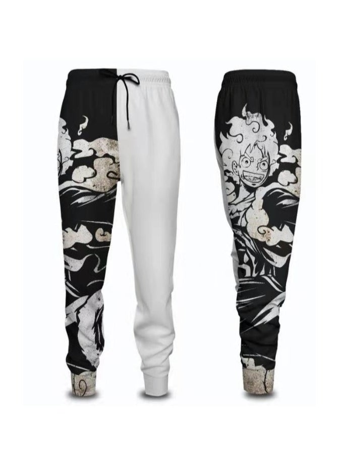 KUYING New One Piece Fashion Casual Pants  - Image 1