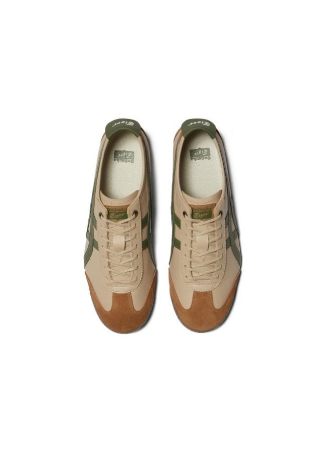 Onitsuka Tiger MEXICO 66 Sports Round Toe Lace Up Anti Slip And Wear-Resistant Low Cut Casual Shoes For Men And Women - Image 4