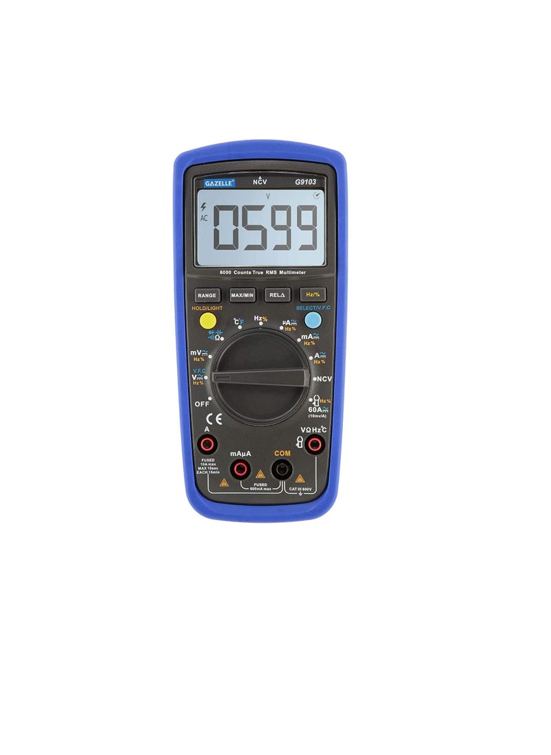 Gazelle Gazelle G9103 True RMS Auto Ranging Digital Multimeter  - Image 1