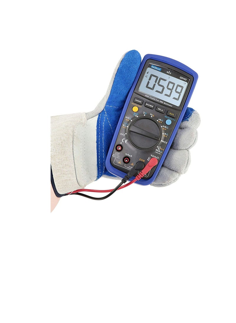 Gazelle Gazelle G9103 True RMS Auto Ranging Digital Multimeter  - Image 3