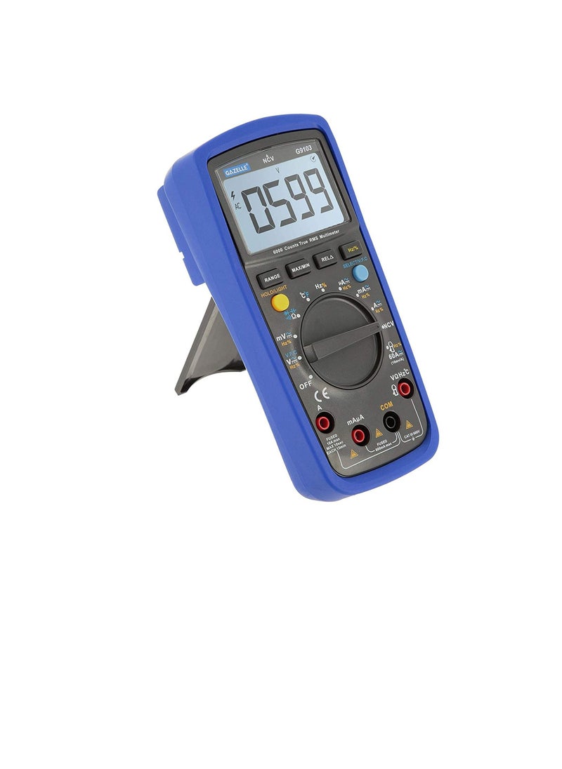 Gazelle Gazelle G9103 True RMS Auto Ranging Digital Multimeter  - Image 2