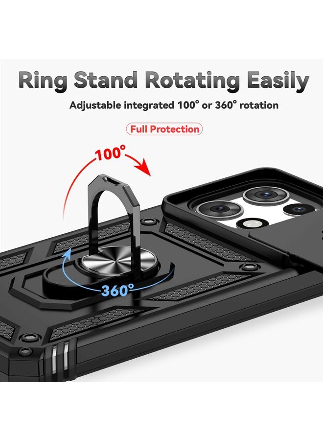 S-TOP Case For Motorola Moto G 5G 2025 Sliding Camshield Holder Phone Case - Image 5