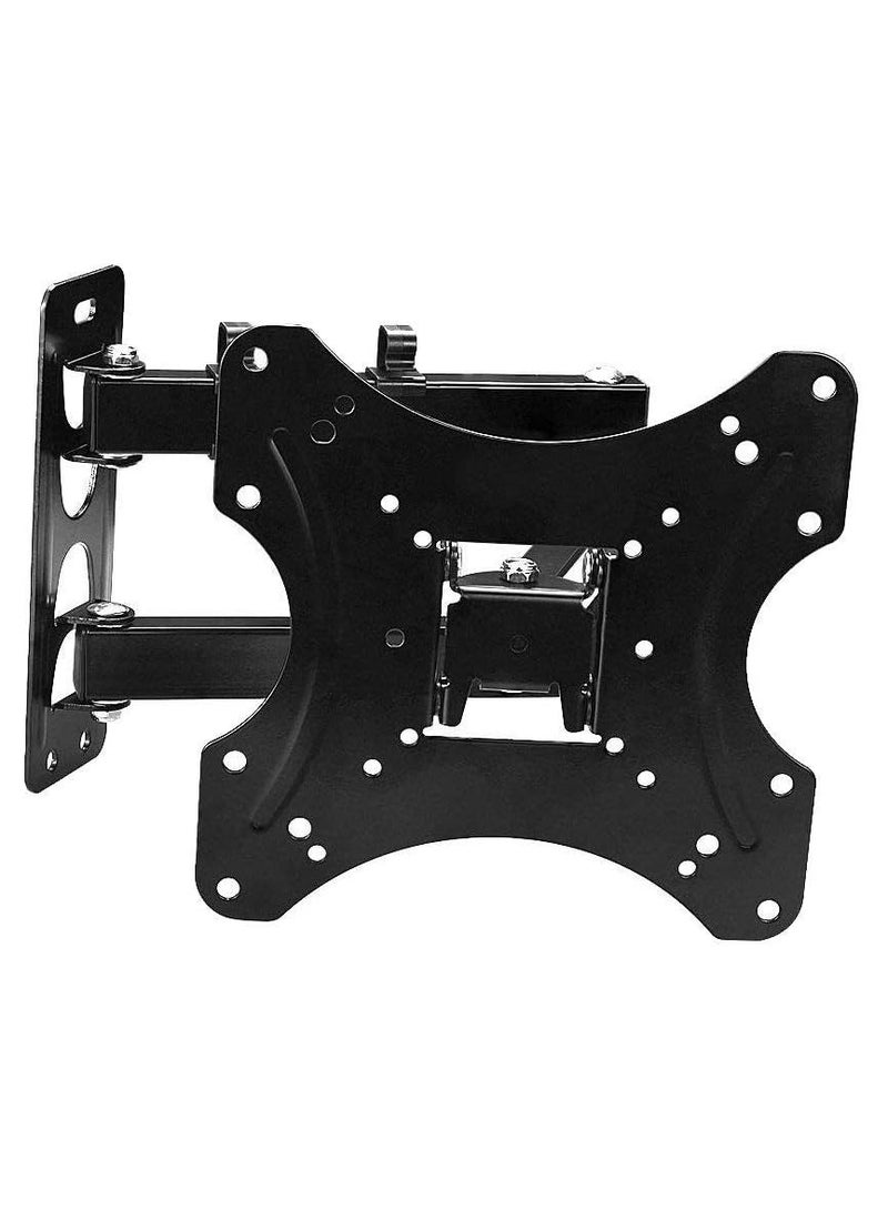 TV Wall Mount Bracket – Full Motion Tilt & Swivel for 32" LED/LCD TVs – VESA 200x200 – Articulating Arm with 8"x8" Mounting Support - Image 1