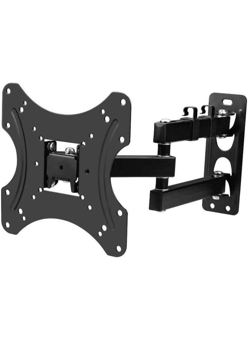 TV Wall Mount Bracket – Full Motion Tilt & Swivel for 32" LED/LCD TVs – VESA 200x200 – Articulating Arm with 8"x8" Mounting Support - Image 3