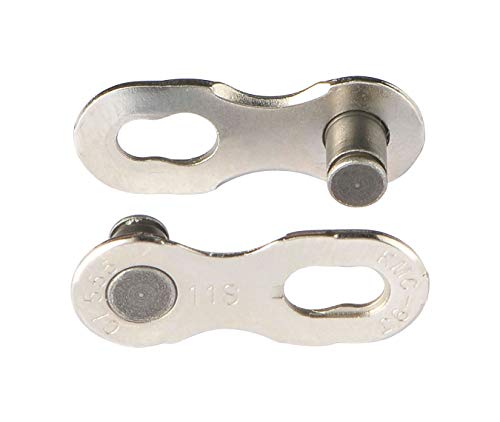 KMC X11SL 11 Speed Chain, Silver, 118 Link - Image 4