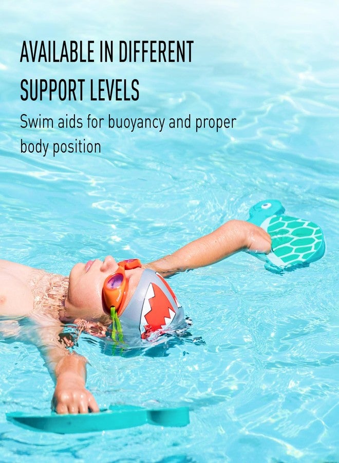 FINIS أصدقاء العوم العائمين من فينيس - طائر السلحفاة (مجموعة من 2) - Image 5