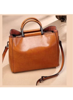 Maple's Genuine Cow Leather Shoulder Sling Bag  - Image 1