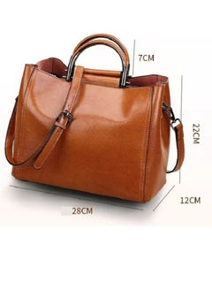 Maple's Genuine Cow Leather Shoulder Sling Bag  - Image 5
