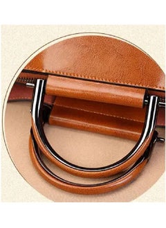Maple's Genuine Cow Leather Shoulder Sling Bag  - Image 4