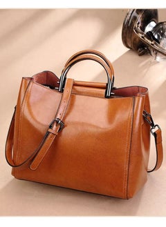 Maple's Genuine Cow Leather Shoulder Sling Bag  - Image 2