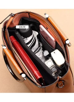 Maple's Genuine Cow Leather Shoulder Sling Bag  - Image 3