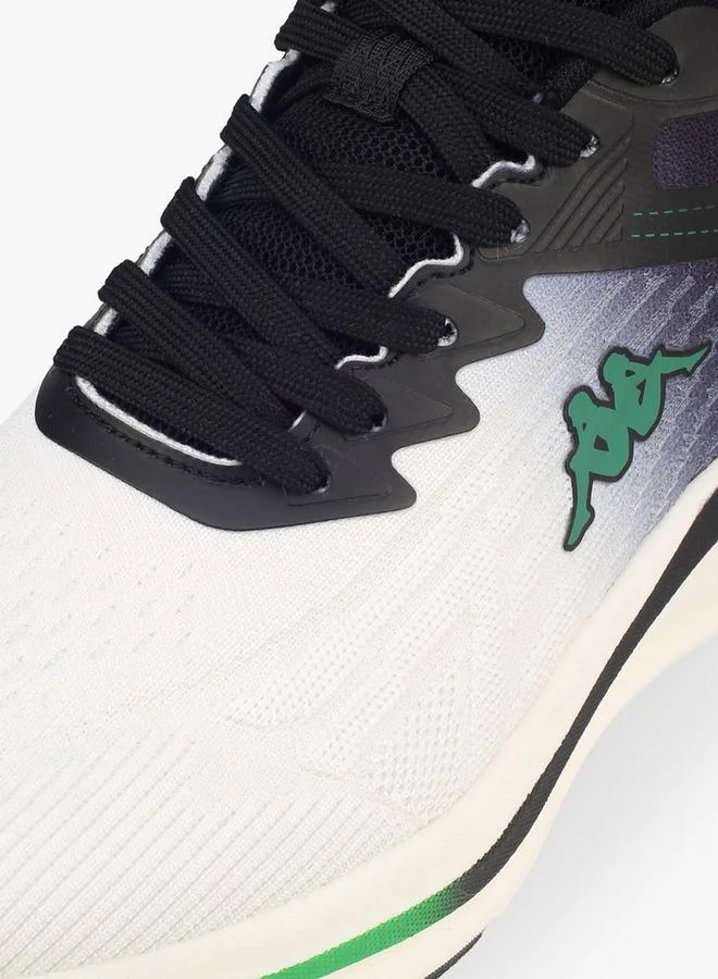 Kappa WHITE Men Lace-Up Sports Shoes for Men | Best Price UAE