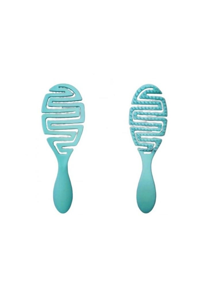 Hair Brush For Women Professional Quick Drying Vent Styling Detangling Hairbrush For Wet Dry Curly Thick Long Wavy Damaged Hair Faster Blow Drying - Image 1