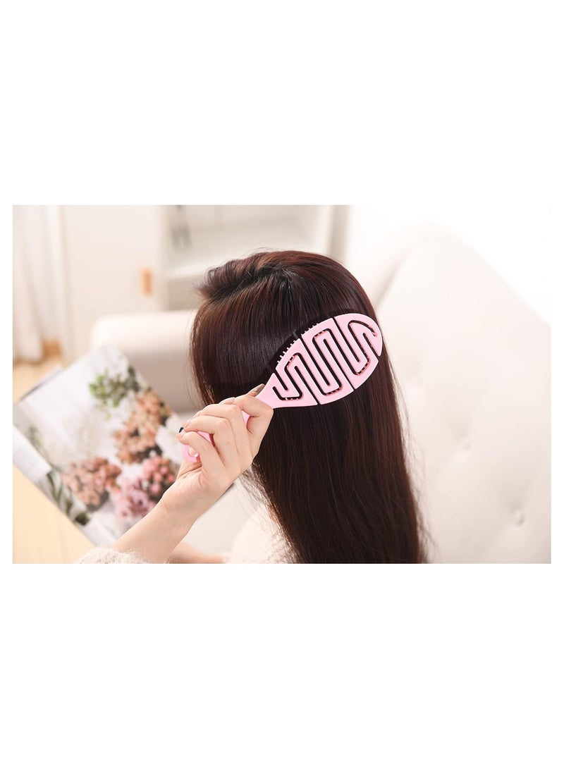 Hair Brush For Women Professional Quick Drying Vent Styling Detangling Hairbrush For Wet Dry Curly Thick Long Wavy Damaged Hair Faster Blow Drying - Image 3