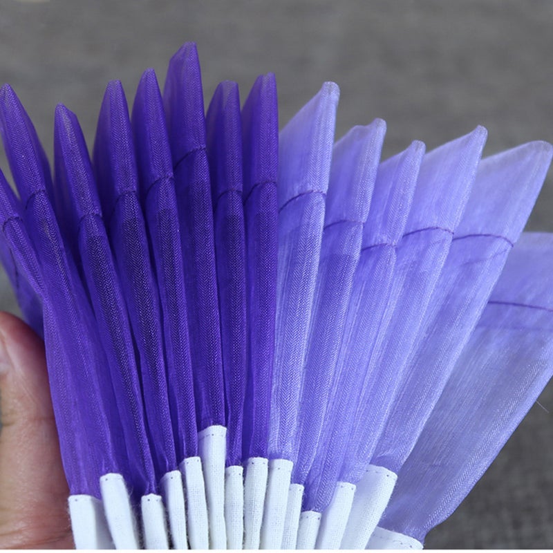 12 pcs Empty Sachets Bag Flower Printing Fragrance Lavender Sachet Bag Purse (New Style) - Image 3