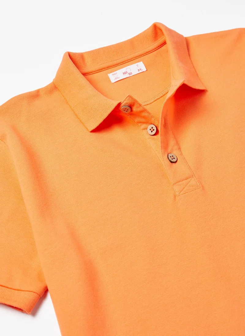 Zippy Piquet Polo Shirt for Adults 'You&Me'