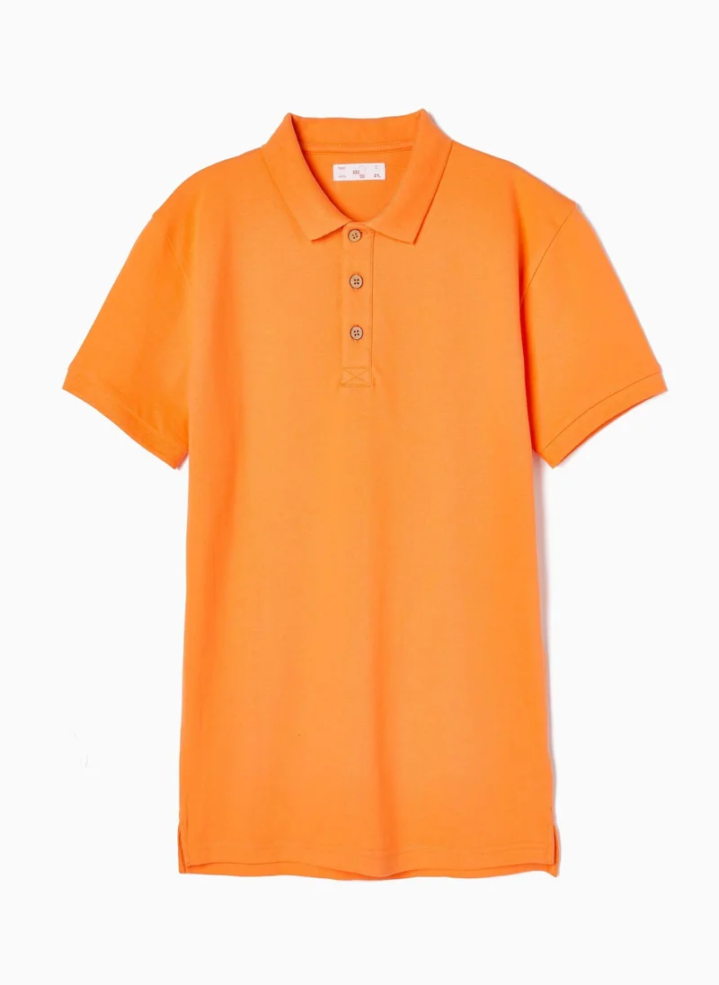 زيبي Piquet Polo Shirt for Adults 'You&Me'