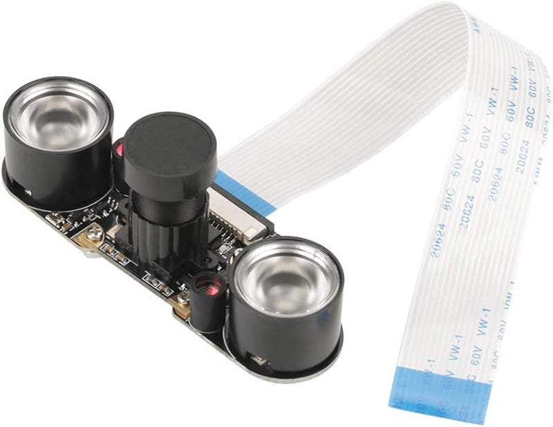 Eujgoov 5MP كاميرا وحدة مجلس مع ضوء الليل LED ملء الضوء 72 درجة مجال الزاوية - Image 2