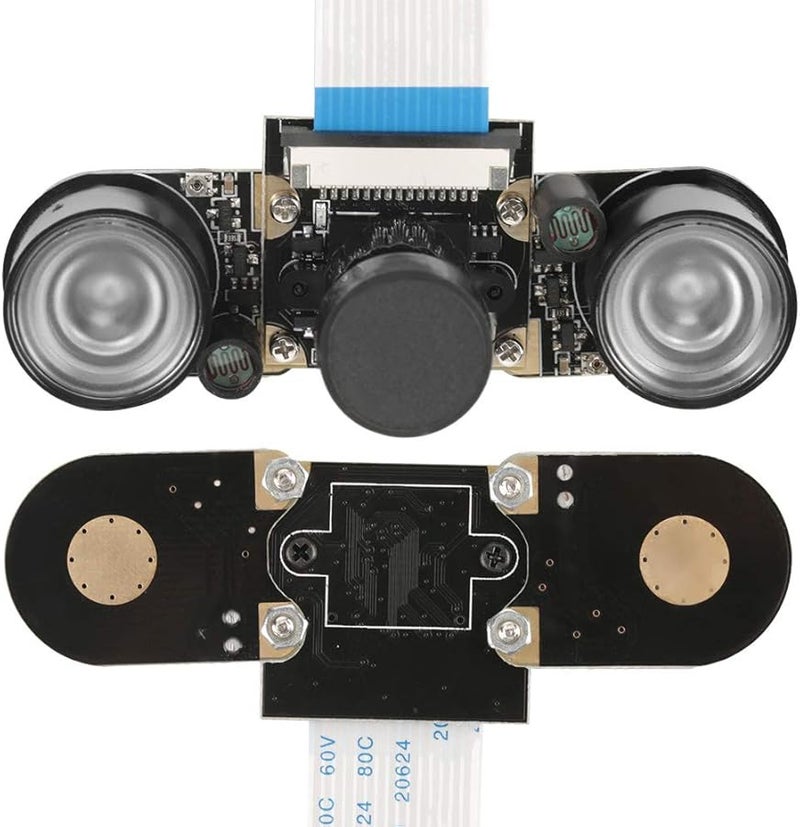 Eujgoov 5MP كاميرا وحدة مجلس مع ضوء الليل LED ملء الضوء 72 درجة مجال الزاوية - Image 4