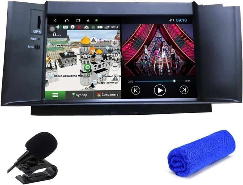 Wivplex DSP 48 EQ Carplay 4G Android 10 GPS Navigation Stereo - Image 1