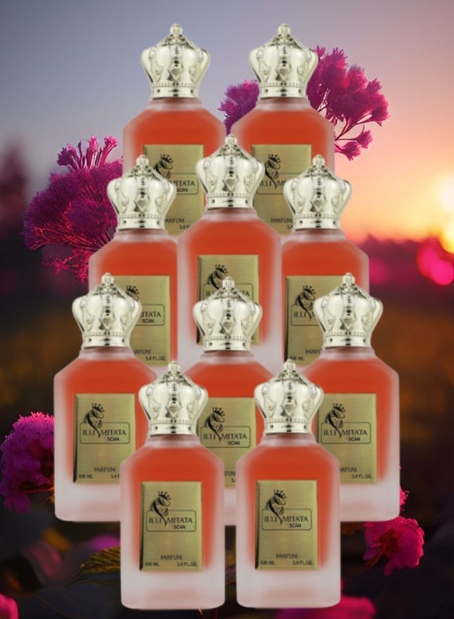 BL 10 Pieces illimitata Scan Perfume 100ML - Image 1