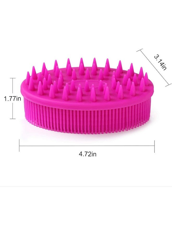 PRAMANTA Exfoliating Body Brush Scrubber, 2 in 1 Silicone Body Scalp Massage Brush for Skin Clean and Sanitary (1Pcs) - Image 5