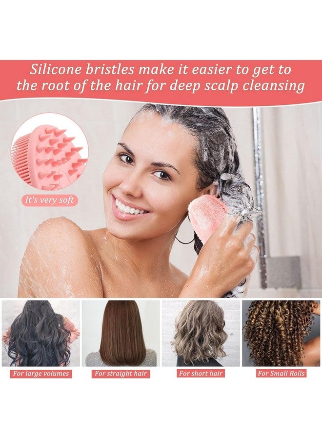 PRAMANTA Exfoliating Body Brush Scrubber, 2 in 1 Silicone Body Scalp Massage Brush for Skin Clean and Sanitary (1Pcs) - Image 4