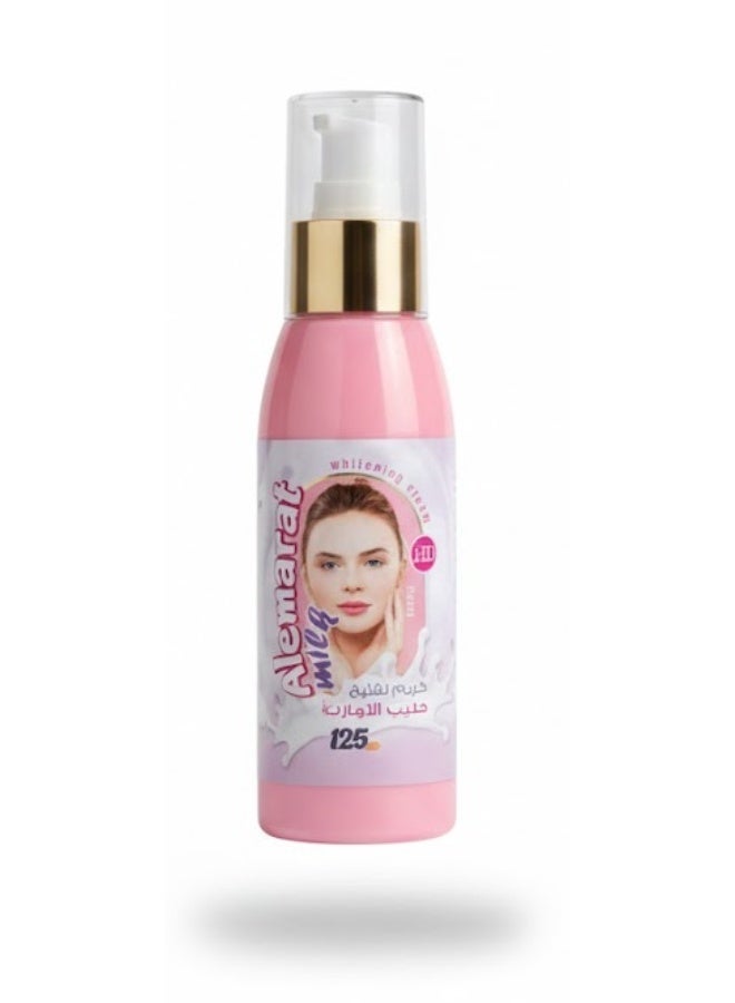 الامارات مجموعة العناية بالبشرة بالحليب وكريم التبييض - Image 2