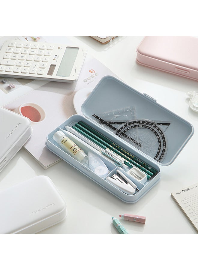 Stationery Box Student Pencil Case School Supplies Storage Finishing Creative Simple Pencil Case Printing Logo Pen Case - Image 3